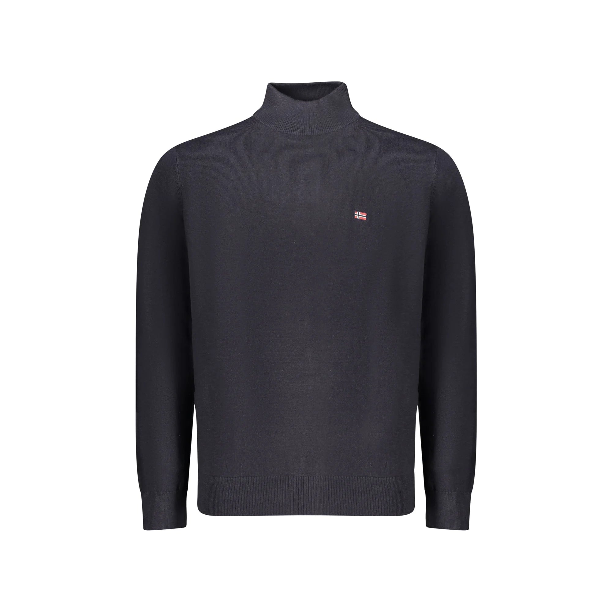 Norway 1963 Maglia Uomo Blu Ricamo Maglie - foto prodotto